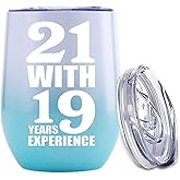 Fitvc 40th Birthday Gifts for Women, 12 oz Stainless Steel Vacuum Insulated Tumblers, 1983 Birthday Gifts Cups for Woman, Funny Happy 40 Year Old Birthday Gifts Ideas for Mom Her Sister