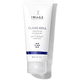 IMAGE Skincare, CLEAR CELL Mattifying Moisturizer, Facial Lotion Hydrates Oily Prone Skin, Removes Excess Shine, 2 oz