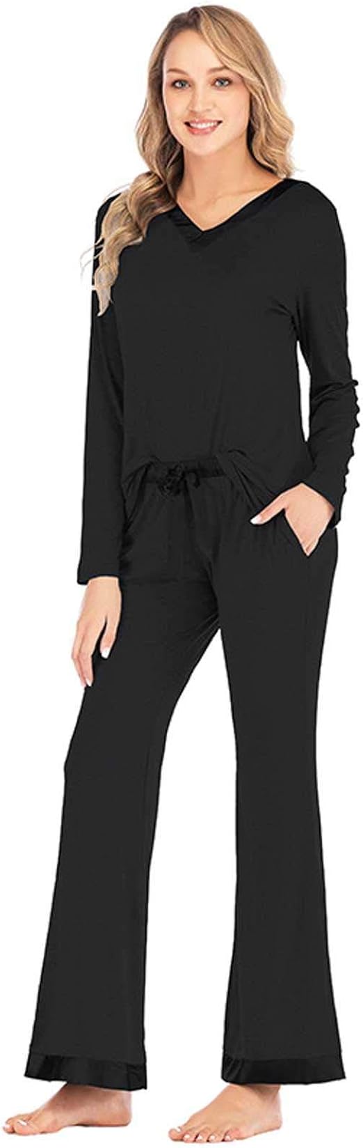 Spring and Summer New Women's LooseFitting Home Clothing Women's Long