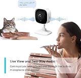 Tapo C100 Indoor Wi Fi Baby Monitor Camera 1080p Night Vision Two Way Audio view 4
