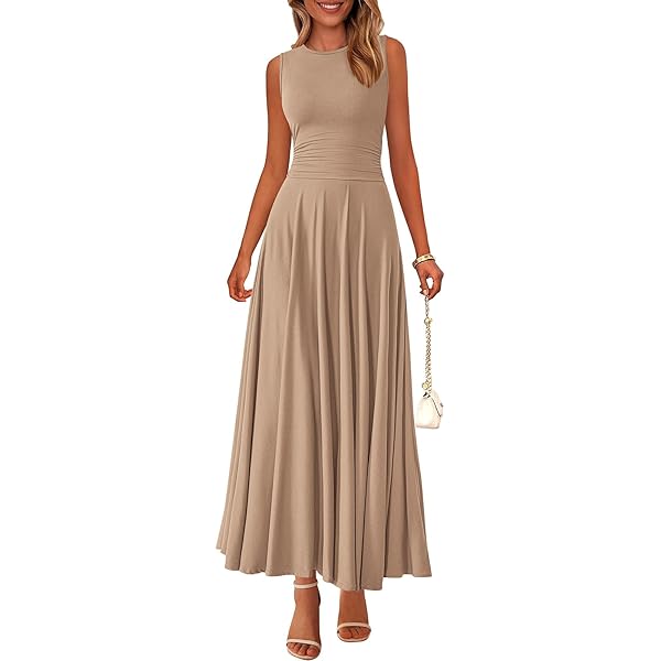 knee length dresses for ladies Loose Fitting Women Cotton Dresses Summer Dresses Women Sleeveless Dre –  SimpleLinenLife
