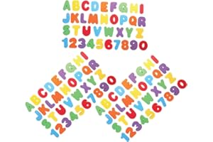 GETAJGHSD 3 Set Soft EVA Foam Bath for Alphabet and Learning Bath Letters for Boys and Safe Educational