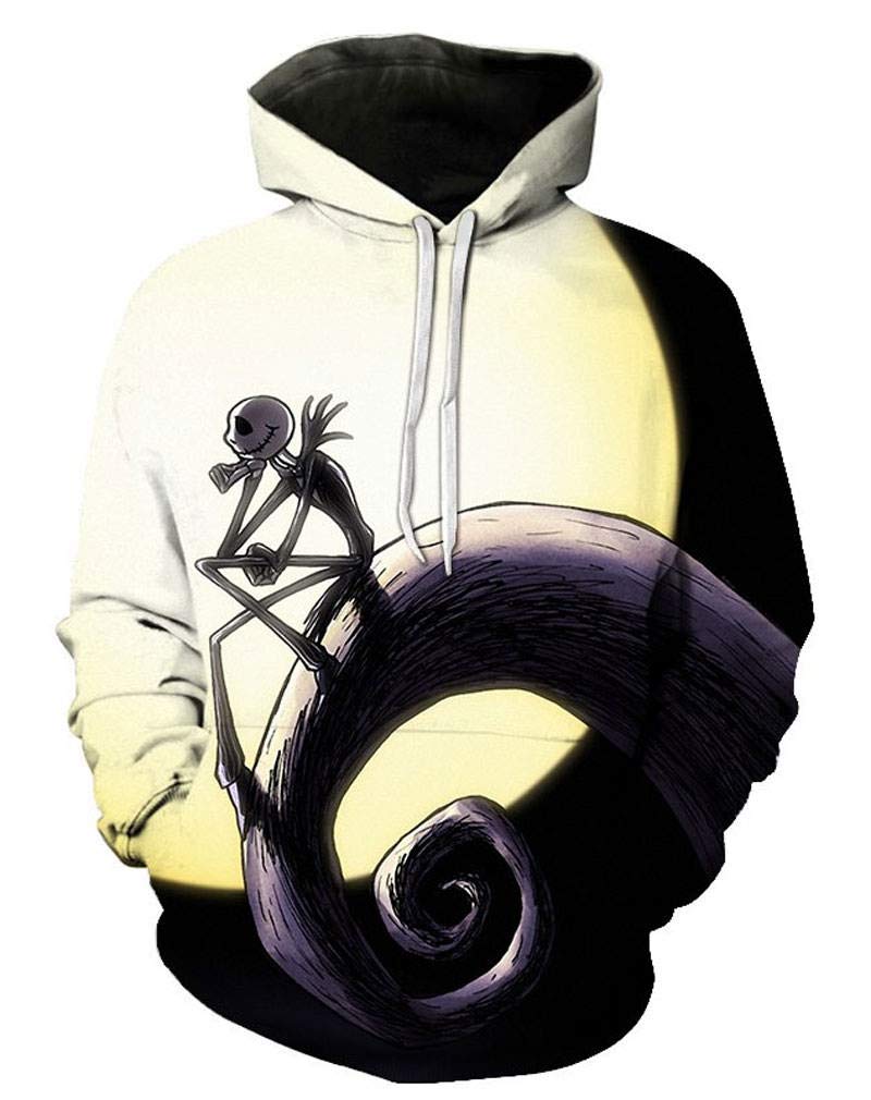 9Yourtime Fire 3D Printed Hoodie Sweatshirt Streetwear Casual Pullover