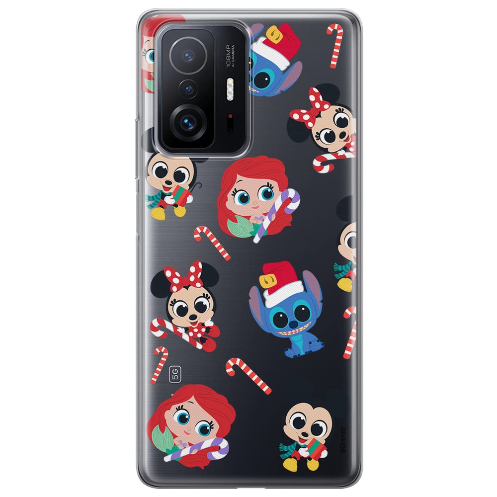 ERT GROUP mobile phone case for Xiaomi 11T 5G / 11T PRO 5G original and officially Licensed Disney pattern Disney Friends 002 optimally adapted to the shape of the mobile phone, partially transparent — image 1