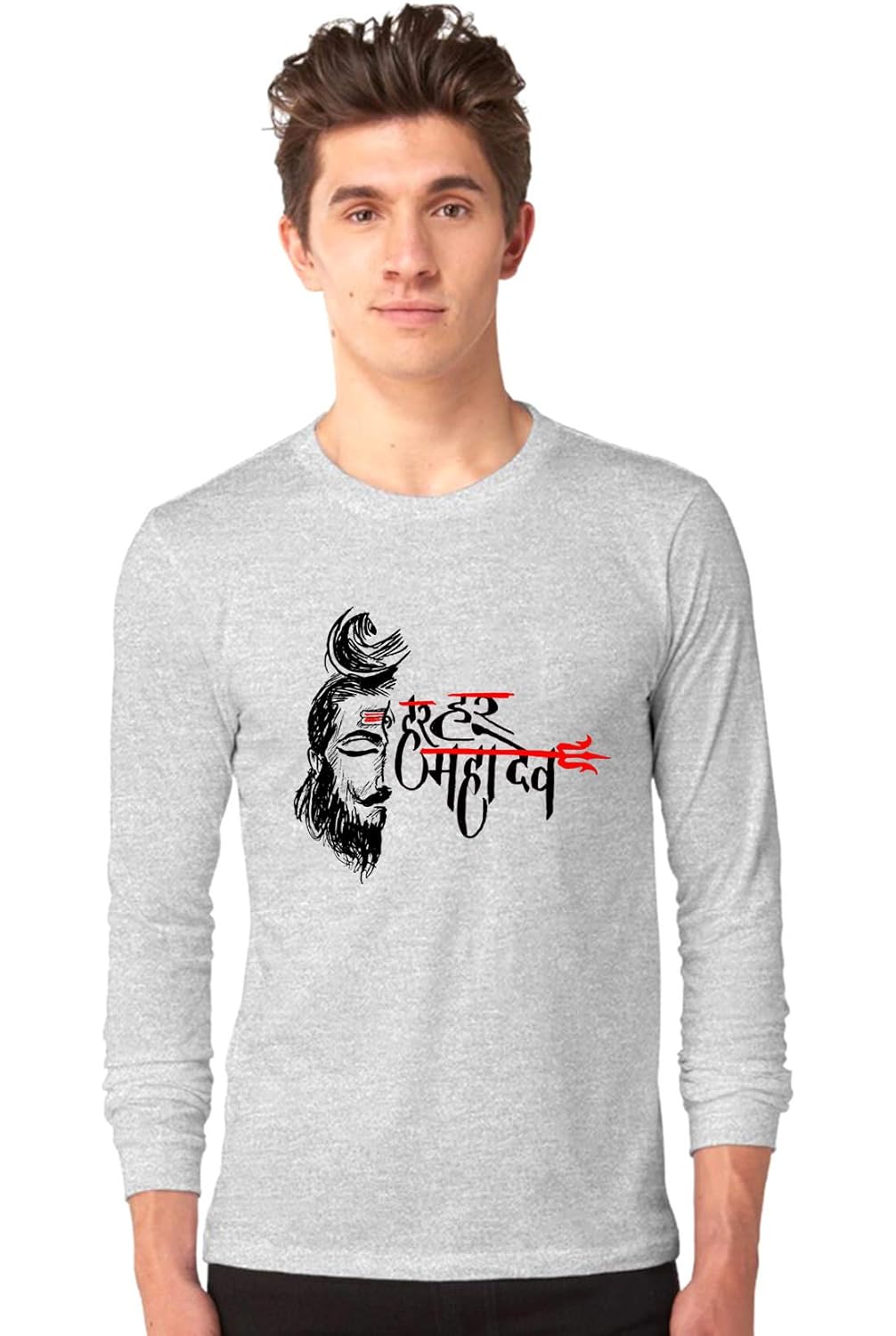 mahadev t shirt full sleeve