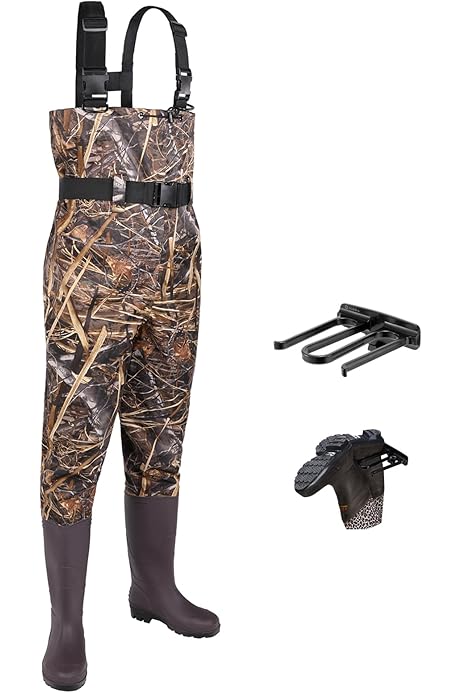 Tidewe Waders Men's Chest Waders For Duck Hunting Duck