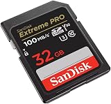 SanDisk 32GB Extreme PRO SDHC Card UHS-I U3 V30 100MB/s RescuePRO Deluxe view 2