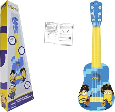 Lexibook Despicable Me Minions My First Guitar 21 inch 6 nylon strings Blue
