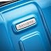 Samsonite Centric Hardside Expandable Luggage with Spinner Wheels, Caribbean Blue, Carry-On 20-Inch