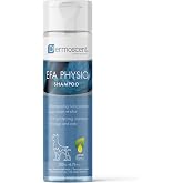 Dermoscent EFA Physio Shampoo for Dogs &amp; Cats - Gentle Natural Ingredients for Frequent Bathing Allergies &amp; Itchy Skin Relief - Soothes Dermatitis &amp; Atopic Skin - 200 ml