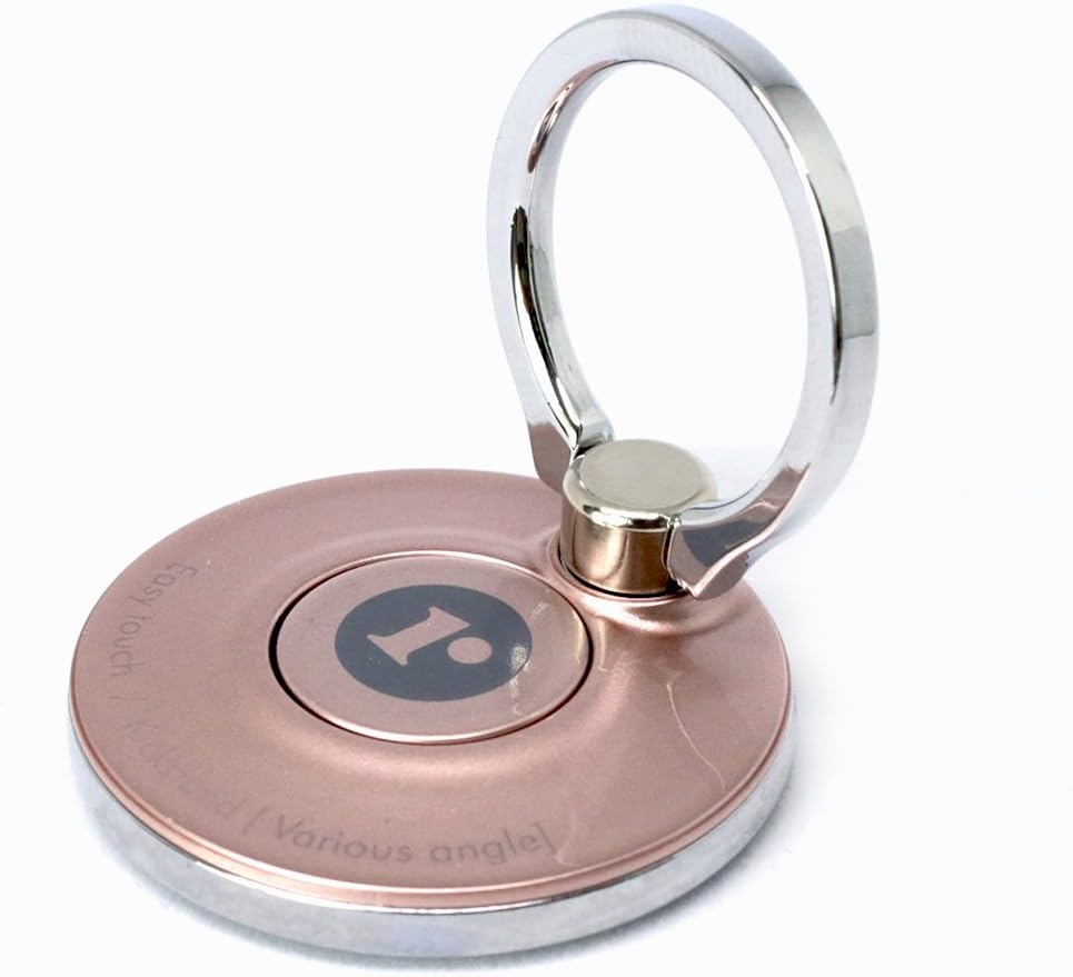 RD Mobile Core-Ring Smartphone Ring Stand Holder Kickstand (Rose Gold)