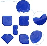 5 Pcs Caulk Tool Kit Grout Smoother Applicator Kitchen Bathroom view 2
