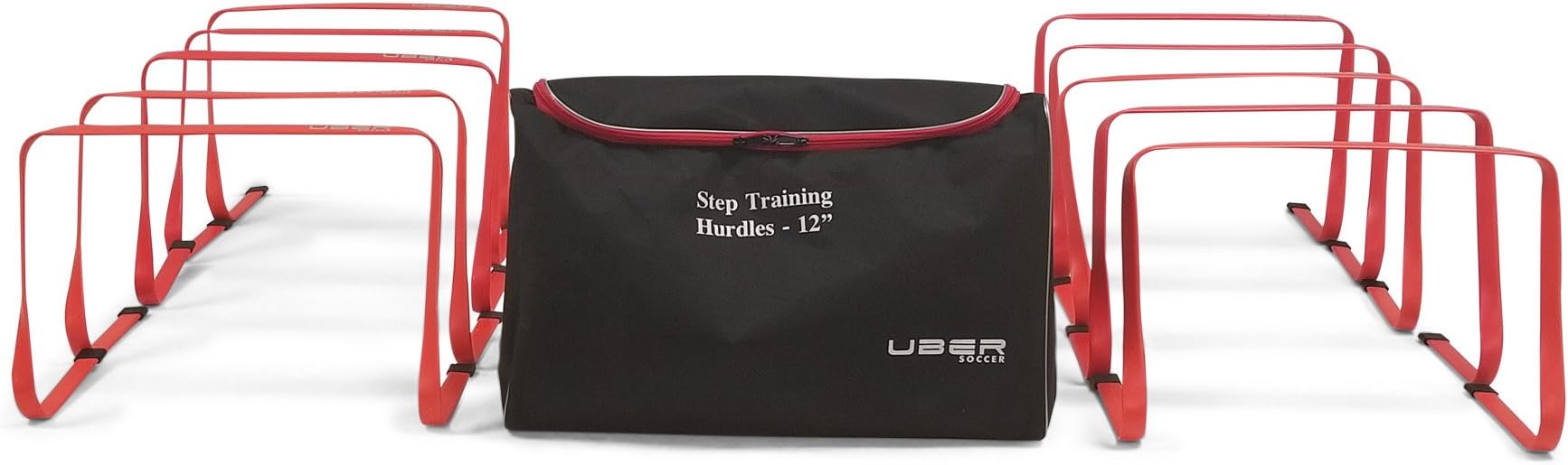 Uber Soccer 12 inch Speed and Agility Hurdle - 10 Pack