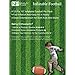 Novelty Place 12Pcs Giant Inflatable Football for Kids, 16 Inches Blow Up Footballs Toys Sport Balls, Summer Pool Beach Balls, Football Party Decoration
