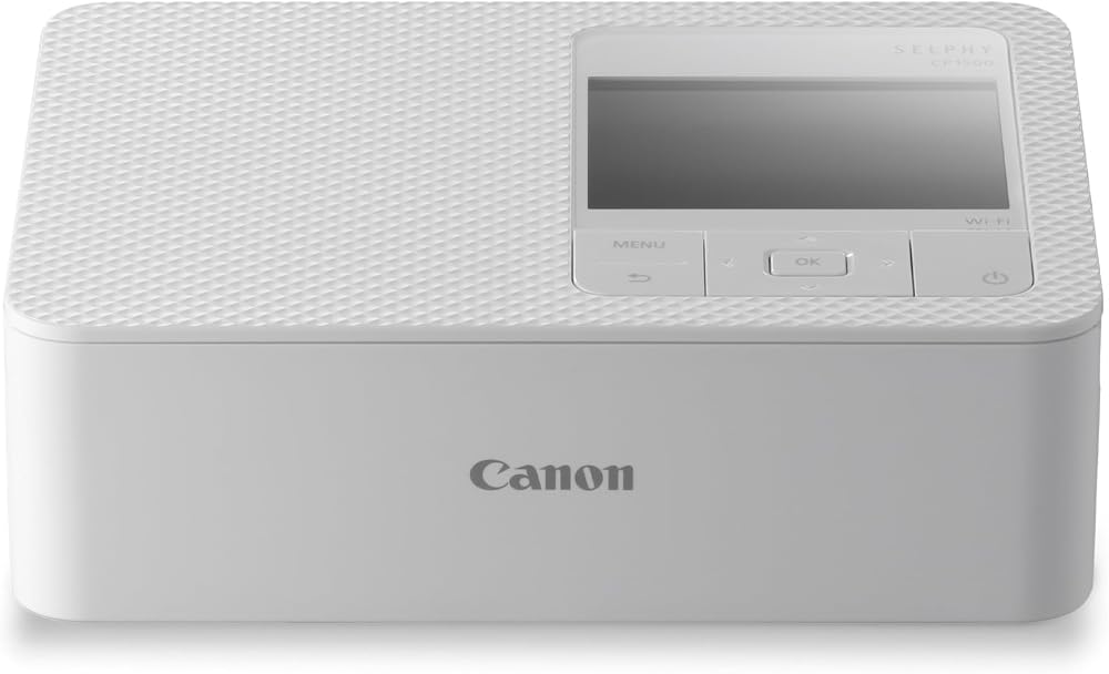 Canon SELPHY CP1500 Compact Photo Printer Wireless USB-C SD Card Connectivity