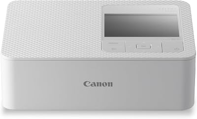 Canon SELPHY CP1500 Compact Photo Printer Wireless USB-C SD Card Connectivity