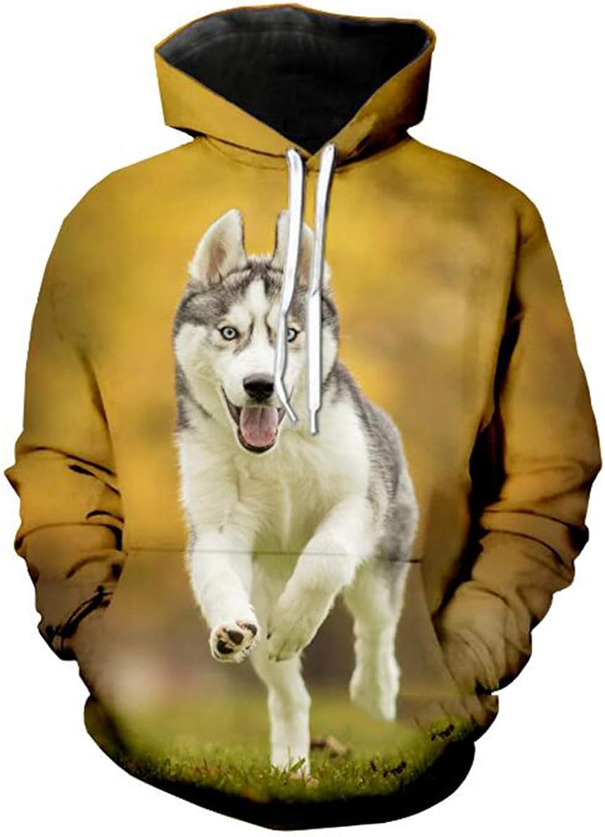 husky dog sweatshirt