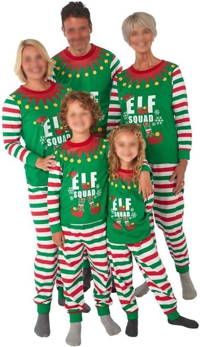 baby elf pyjamas