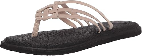 sanuk yoga salty flip flop