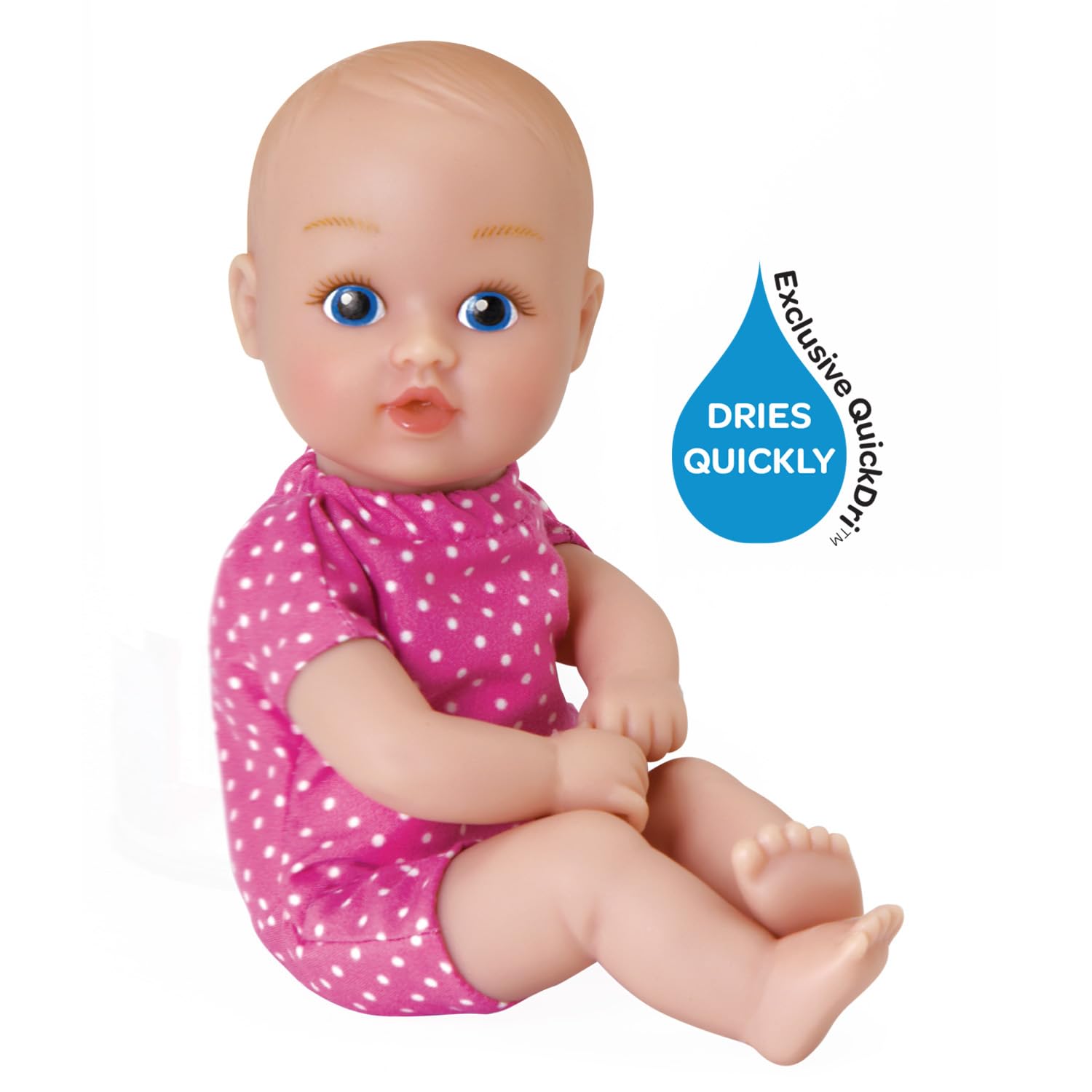 Adora Bath Time Baby Tots Collection, 8.5