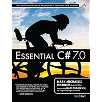 Essential C# 7.0 (Addison-Wesley Microsoft Technology Series)