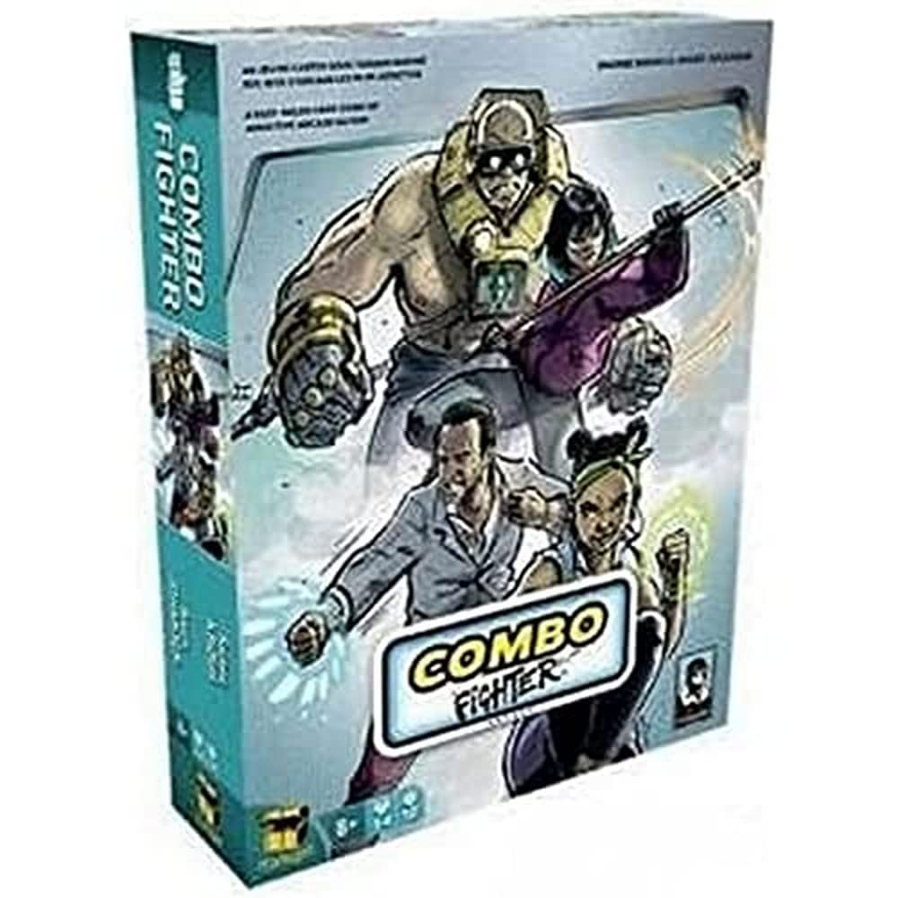 Combo Fighter - Board Game Matagot MAT-COM-001-707 Accessories