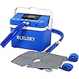 RLXLOKY Cold Therapy Unit for Pain Relief,Cold Therapy System with Knee/Joint Ice Pack,Knee Ice Therapy Machine with Digital Timer and Ajustable Flow Speed