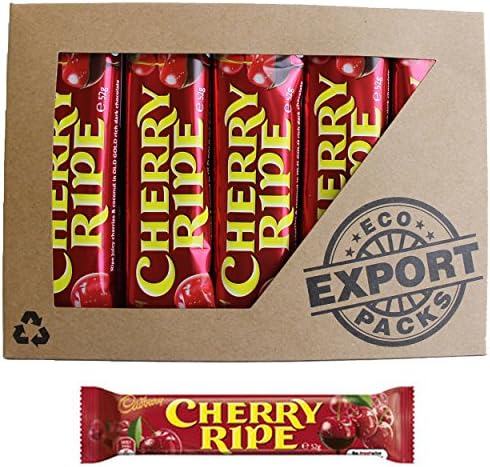 Cherry Ripe Bars 52g (10 Pack) ( Eco Export Packed )