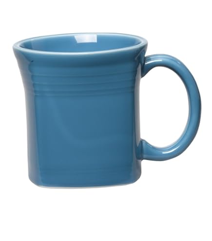 Amazon.com | Fiesta Stackable Mug, 16oz  Durable Ceramic, Lead-Free,  Dishwasher/Microwave/Oven Safe  Made in USA Dinnerware - Lapis: Coffee Cups  & Mugs