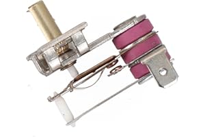 Adjustable Temperature Switch Heating Bimetal Thermostat KST220