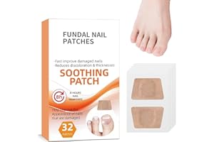 YYNRHJ Toenail fungus treatment,24-Hour Nighttime Renewal Fungal Nail Patches,toenail fungus treatment extra strength,toe nail fungus treatments,fungus nail treatment,nail fungus treatment for toenail(32Pcs)