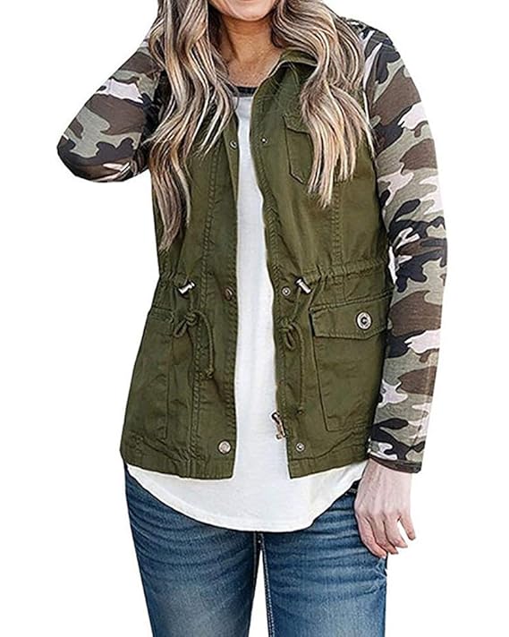 Minetom Damen Weste Steppweste Outdoor Herbst Winter Warm Ultraleicht Ärmellos Mantel Casual Stehkragen Multi-Tasche Reißvers