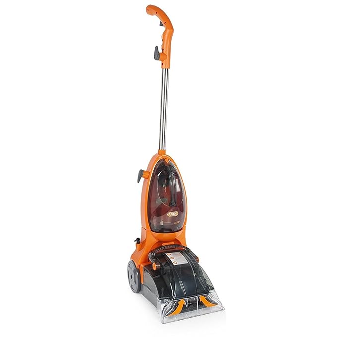 Vax VRS5W Rapide Spring Carpet Washer, Cleaning Width 25 cm, 500 W