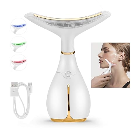 Ms.W Masażer twarzy, ujędrniający skórę szyję lifting twarzy w ...