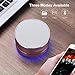 Portable Bluetooth Speaker, UNITEK Aluminum Wireless Bluetooth Speaker V4.0 with Micro SD Slot, FM Radio & Built-In Mic for Speakerphone Function, Rose Gold