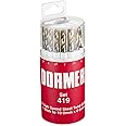 Dormer A094419 Jobber Length Metric Sets, # 419, 1.0 mm - 10.0 mm x 0.5 mm Size