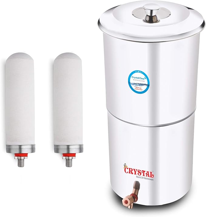 Crystal WF001B 18Liters Water Filter Amazon.in Home & Kitchen