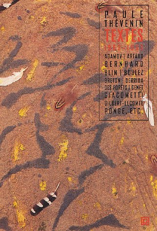 Textes, 1962-1993