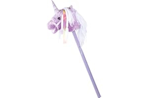Small Foot Wooden Toys Small Foot Toys Hobby Unicorn Horse Violet with Sound Designed for Children Ages 3+ Years (10278)