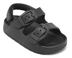 ChayChax Toddler Boys Girls Double Buckle Sandals