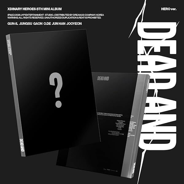 Xdinary Heroes - LXVE to DEATH[Love Sick ver.] - Amazon.com Music