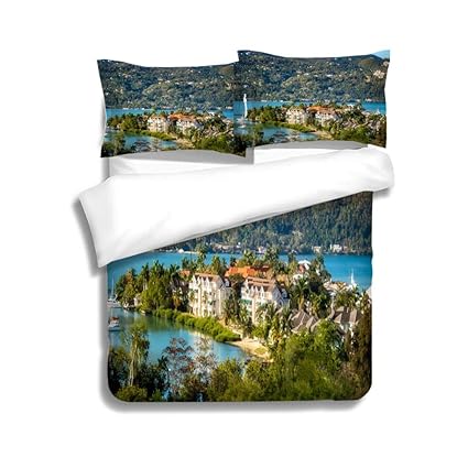 Amazon Com Mtsjtliangwan Family Bed Sunny Day In Montego Bay