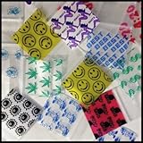Mini Ziplock Baggies 1010 1000 Bags 10 Designs Apple Get Real Collection 1