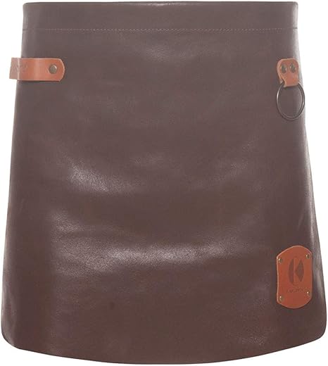 Karlowsky Leder Vorbinder 59 x 40 cm, Farbe: Mokka: Amazon.de: Bekleidung