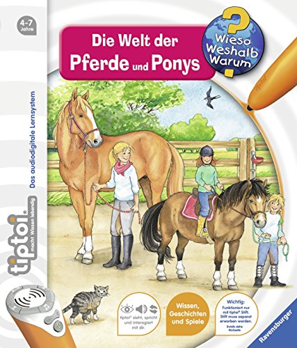 tiptoi® Die Welt der Pferde und Ponys