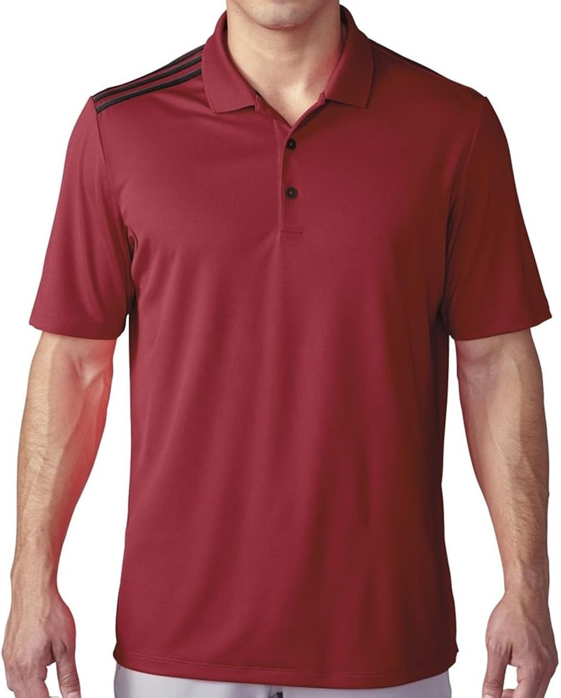 adidas polo 3 stripes