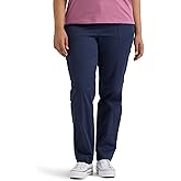 Lee Womens Plus Size Ultra Lux Comfort with Flex-to-go Utility Pant