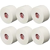 Cramer Athletic Tape 6 Pack, 1.5" x 10 Yards White, Easy Tear Sports Tape for Ankle, Wrist & Knee, Latex-Free Adhesive, Stron