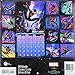Spider-Man Animated Movie Wall Calendar (2019)