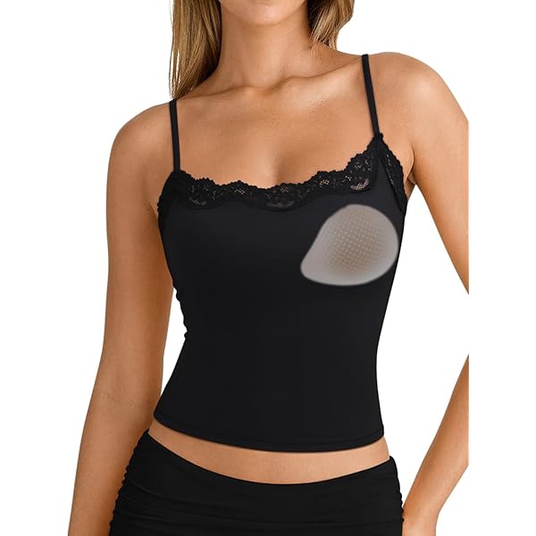 Melody Women Sexy Front Criss Cross Straps Camisole Tank Top